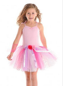 Fairy Girls - Magical Fairy Skirt Sparkle Pink