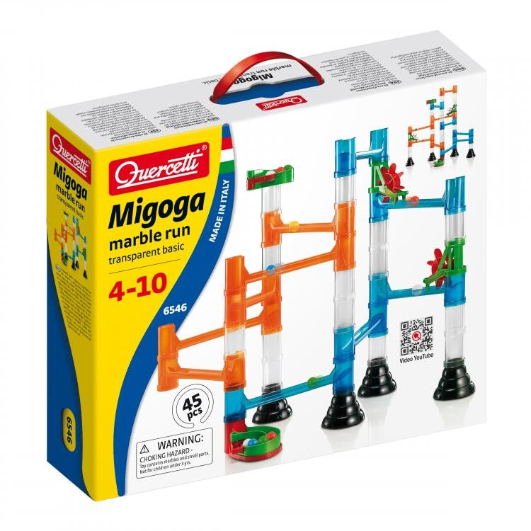 Quercetti Migoga - Basic Transparent 6546