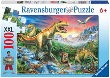 Ravensburger 100pc - Time of the Dinosaurs Puzzle