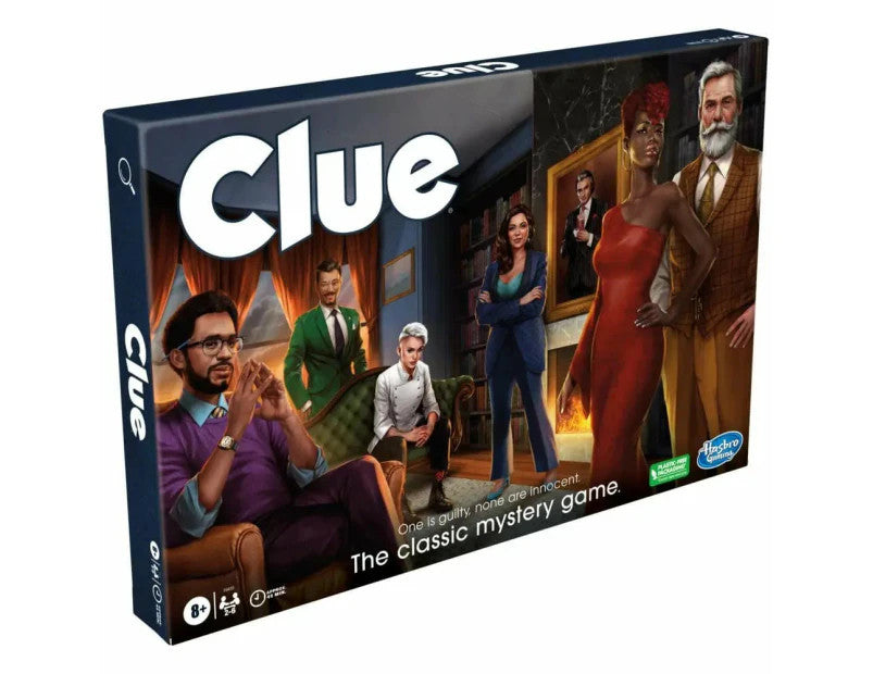 Hasbro - Cluedo - The Classic Mystery Game