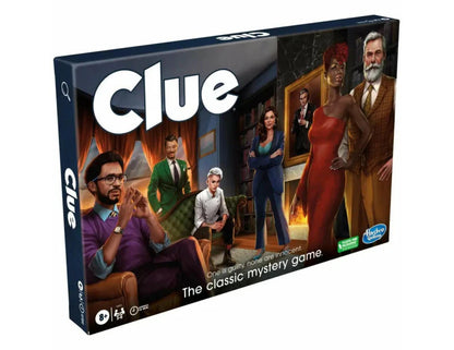Hasbro - Cluedo - The Classic Mystery Game
