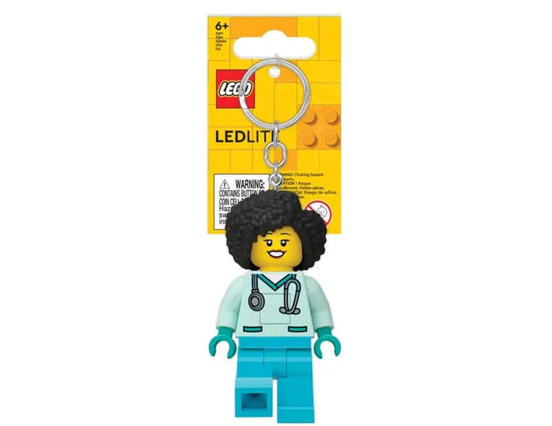 LEGO Iconic - LED Light Keyring - Dr Flieber Key Chain