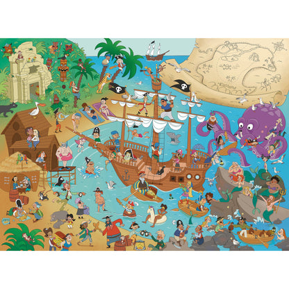 Ravensburger 150pc - Pirate Island Puzzle