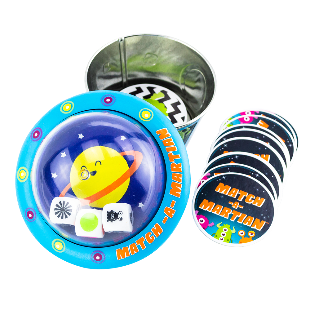 Play Monster - Pop-A-Tops - Match-a-Martian
