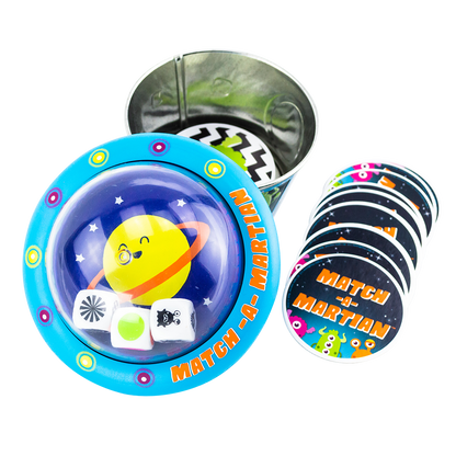 Play Monster - Pop-A-Tops - Match-a-Martian