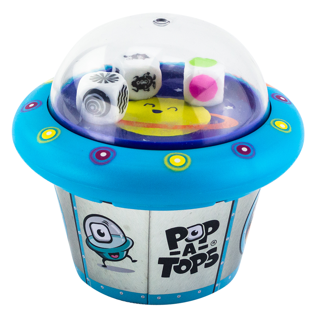 Play Monster - Pop-A-Tops - Match-a-Martian