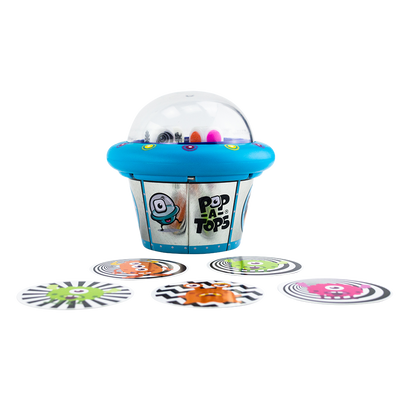 Play Monster - Pop-A-Tops - Match-a-Martian