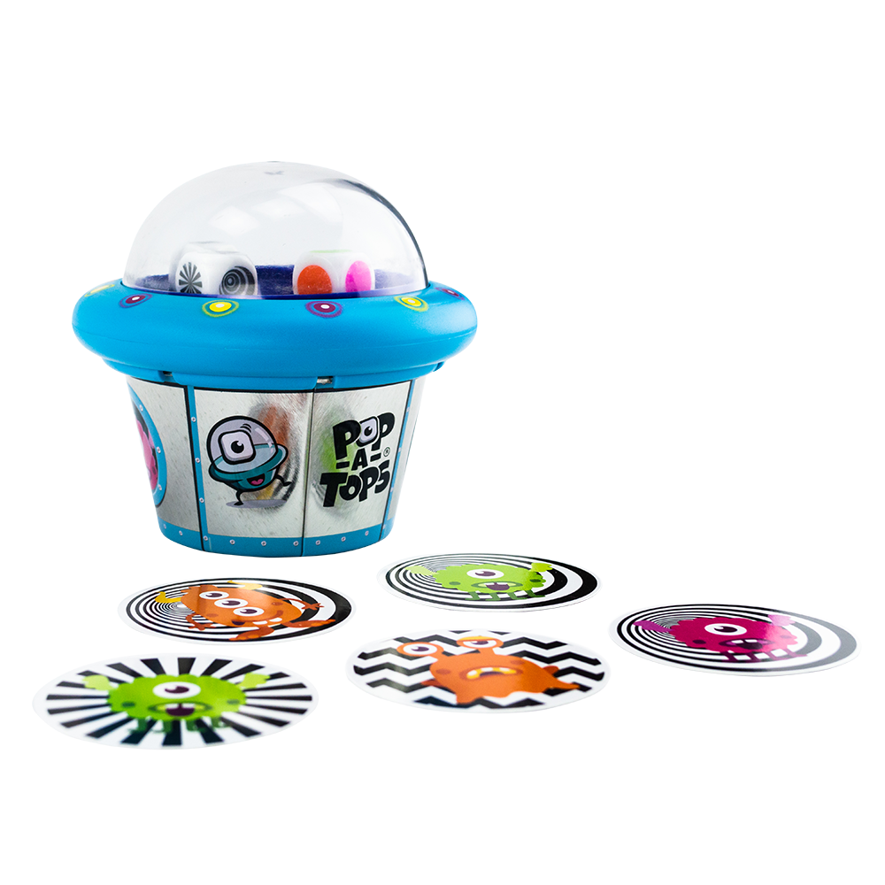 Play Monster - Pop-A-Tops - Match-a-Martian