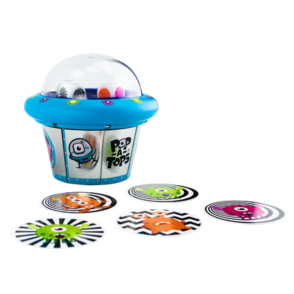 Play Monster - Pop-A-Tops - Match-a-Martian