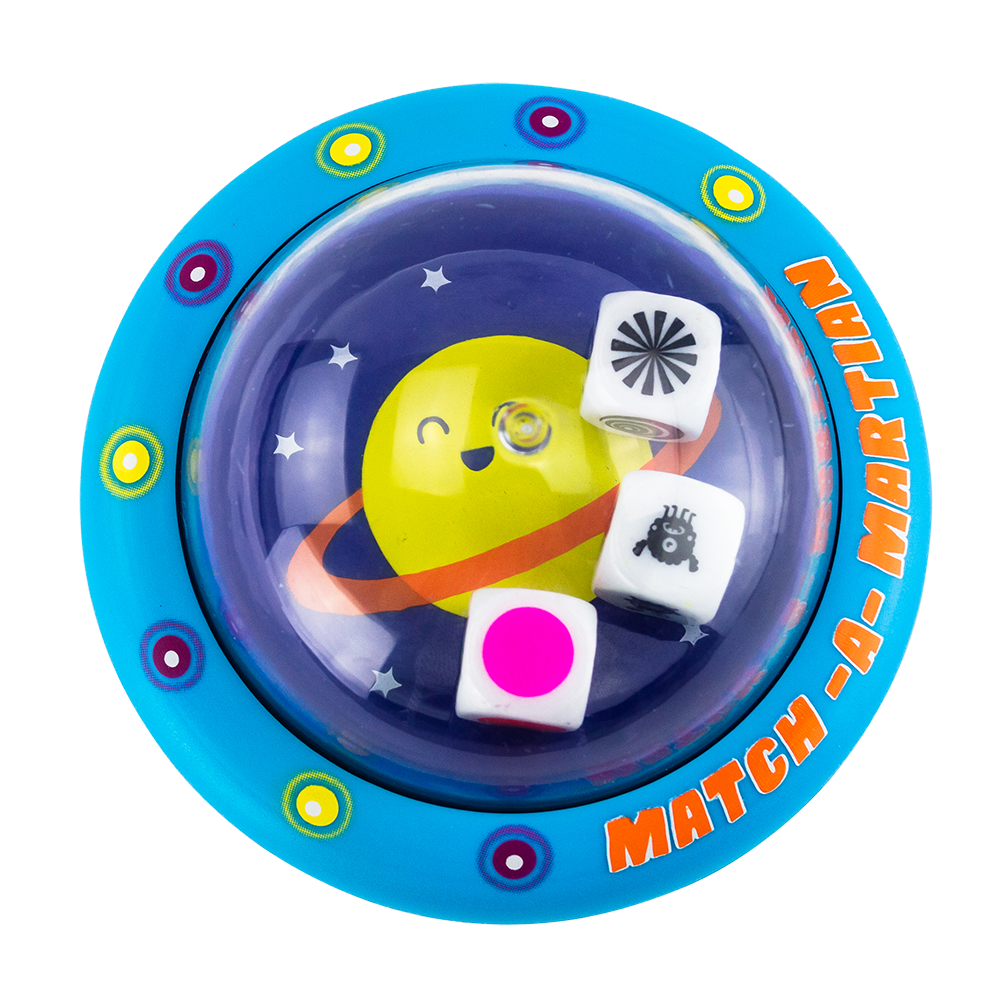 Play Monster - Pop-A-Tops - Match-a-Martian