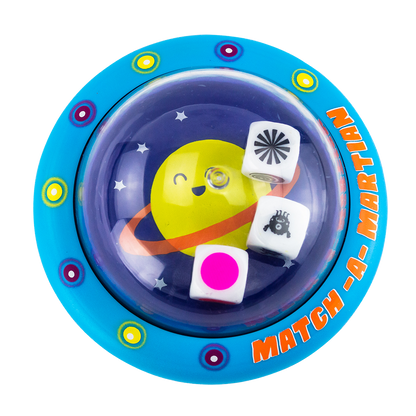 Play Monster - Pop-A-Tops - Match-a-Martian