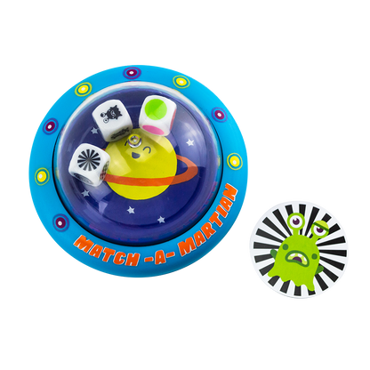 Play Monster - Pop-A-Tops - Match-a-Martian