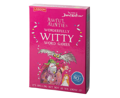 Awful Auntie's Wonderfully Witty WORD GAMES (by David Walliams)
