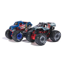 Monster Jam - Marvel Official Diecast Monster Trucks 1:64 -  Captain America Vs Winter Soldier