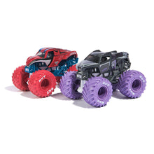 Monster Jam - Marvel Official Diecast Monster Trucks 1:64 - Spider-Man Vs. Black Panther