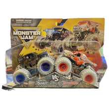 Monster Jam 1:64 Diecast Monster Trucks 2pk S32 - Son-Uva Digger Vs ThunderROARus