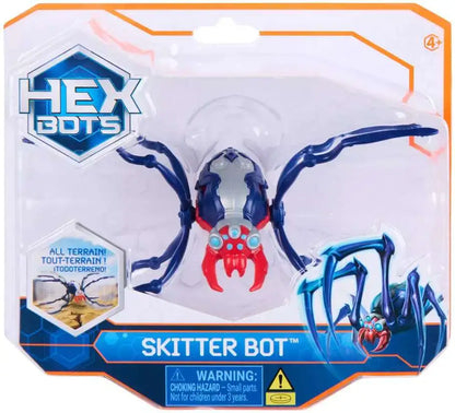 HEXBOTS - Skitter Bot (Blue & Red)