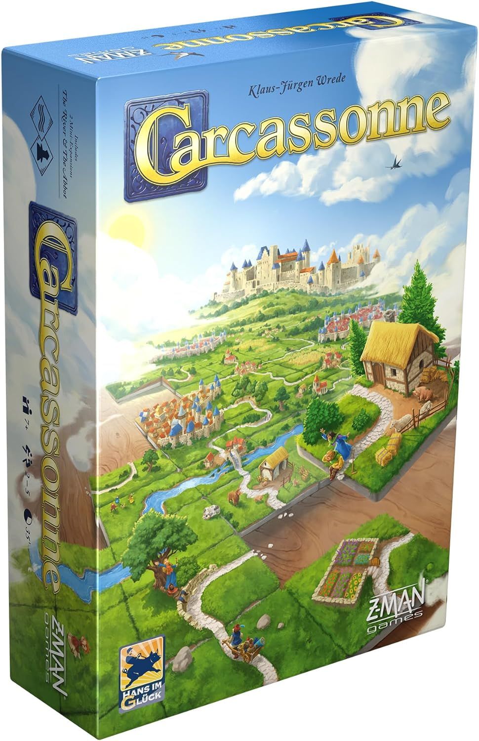 Carcassonne Board Game | Tile Placement Strategy Game
