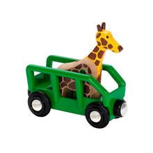 BRIO Vehicle - Giraffe and Wagon | 33724