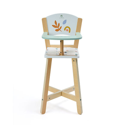 Eureka Kids - Wooden Doll's Highchair