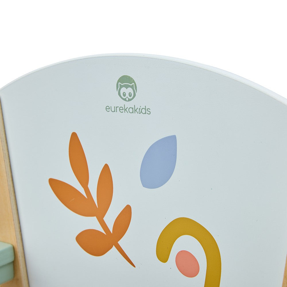 Eureka Kids - Wooden Doll's Highchair