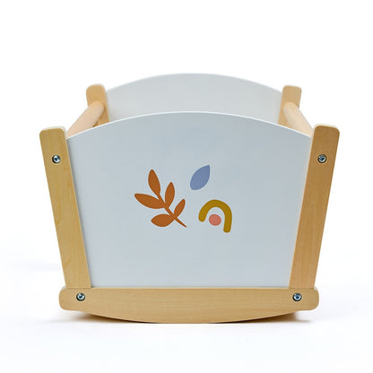 Eureka Kids - Rock-a-bye Baby Cradle