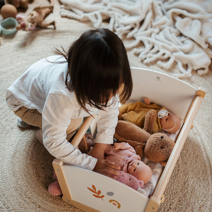 Eureka Kids - Rock-a-bye Baby Cradle
