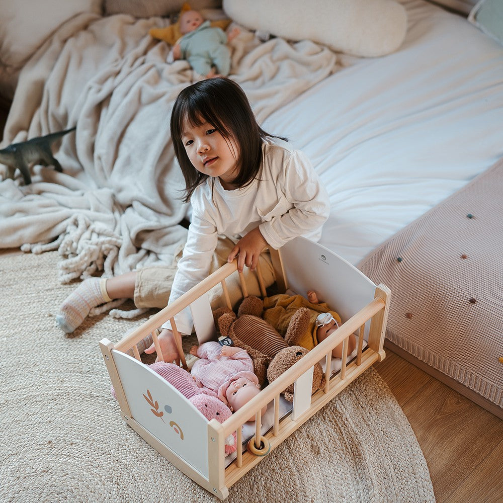 Eureka Kids - Rock-a-bye Baby Cradle