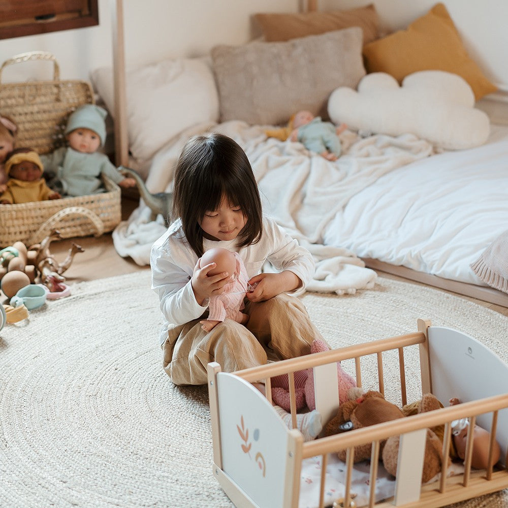 Eureka Kids - Rock-a-bye Baby Cradle