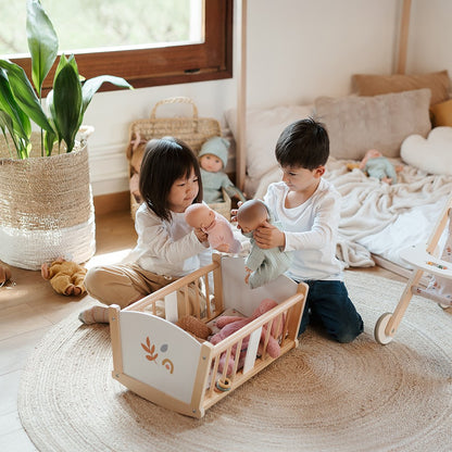 Eureka Kids - Rock-a-bye Baby Cradle