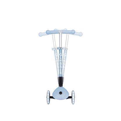 Globber - ECOLOGIC JUNIOR FOLDABLE LIGHTS Scooter- Blueberry