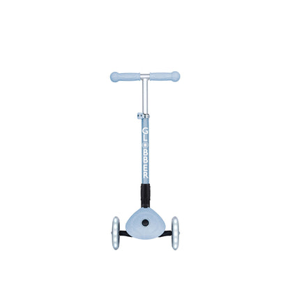 Globber - ECOLOGIC JUNIOR FOLDABLE LIGHTS Scooter- Blueberry