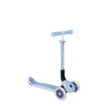 Globber ECOLOGIC JUNIOR FOLDABLE LIGHTS Scooter - Blueberry V2