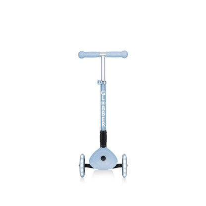 Globber - ECOLOGIC JUNIOR FOLDABLE LIGHTS Scooter - Blueberry
