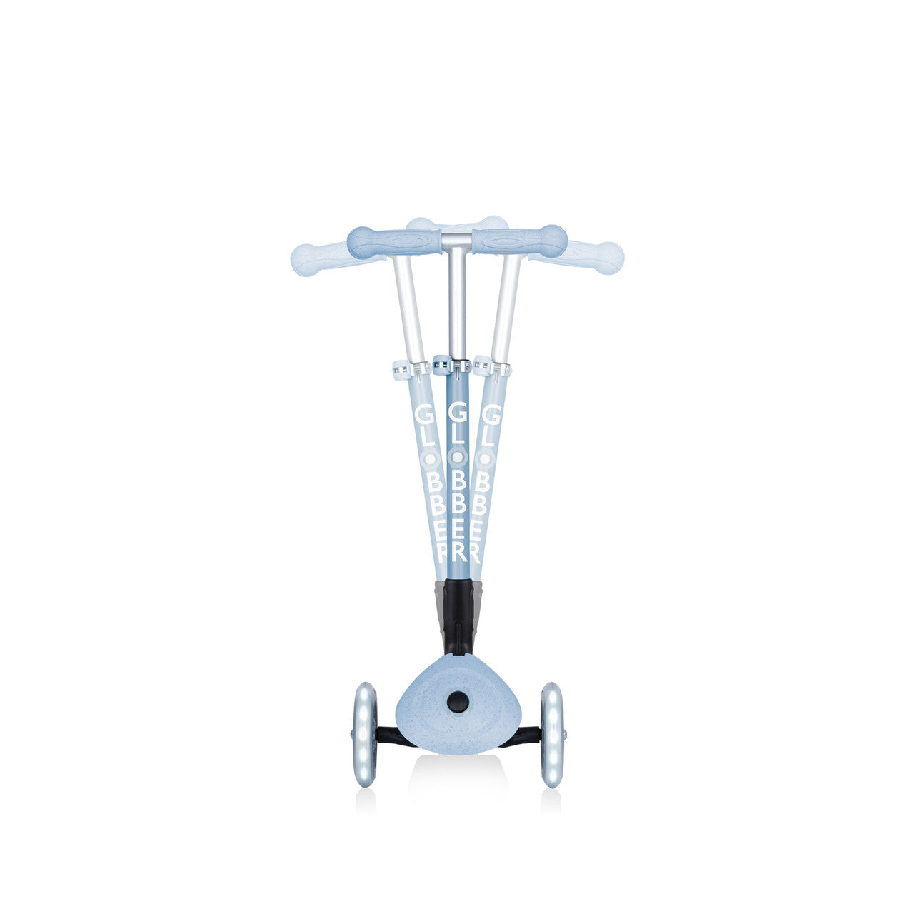 Globber - ECOLOGIC JUNIOR FOLDABLE LIGHTS Scooter - Blueberry