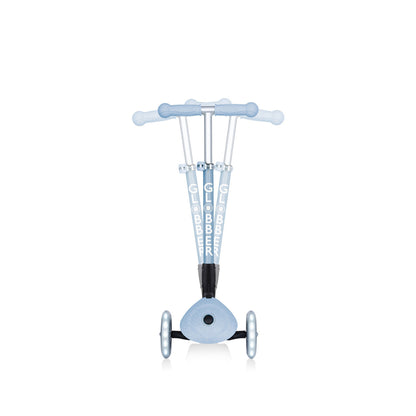 Globber - ECOLOGIC JUNIOR FOLDABLE LIGHTS Scooter - Blueberry