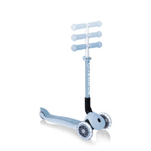 Globber - ECOLOGIC JUNIOR FOLDABLE LIGHTS Scooter - Blueberry