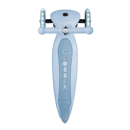 Globber - ECOLOGIC JUNIOR FOLDABLE LIGHTS Scooter - Blueberry