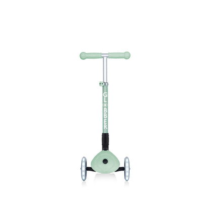 Globber - ECOLOGIC JUNIOR FOLDABLE LIGHTS Scooter - Pistachio