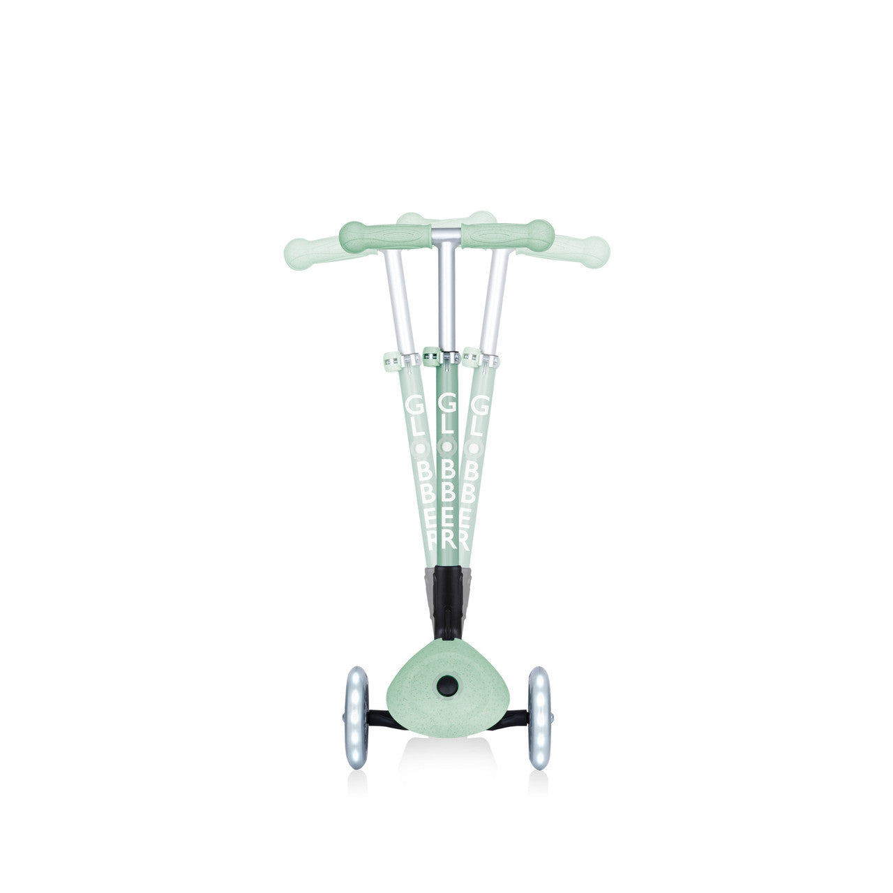 Globber - ECOLOGIC JUNIOR FOLDABLE LIGHTS Scooter - Pistachio