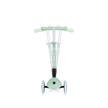 Globber - ECOLOGIC JUNIOR FOLDABLE LIGHTS Scooter - Pistachio