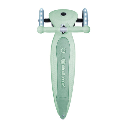 Globber - ECOLOGIC JUNIOR FOLDABLE LIGHTS Scooter - Pistachio