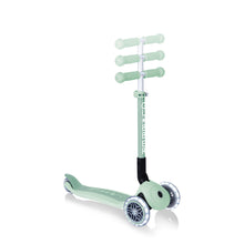 Globber - ECOLOGIC JUNIOR FOLDABLE LIGHTS Scooter - Pistachio