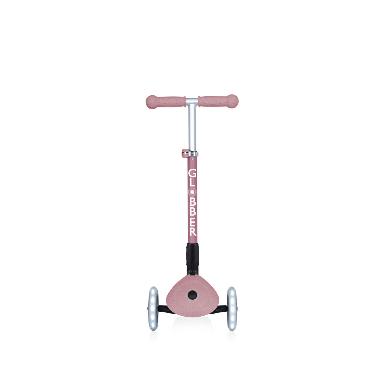 Globber - ECOLOGIC JUNIOR FOLDABLE LIGHTS Scooter - Berry