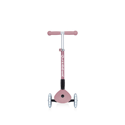 Globber - ECOLOGIC JUNIOR FOLDABLE LIGHTS Scooter - Berry