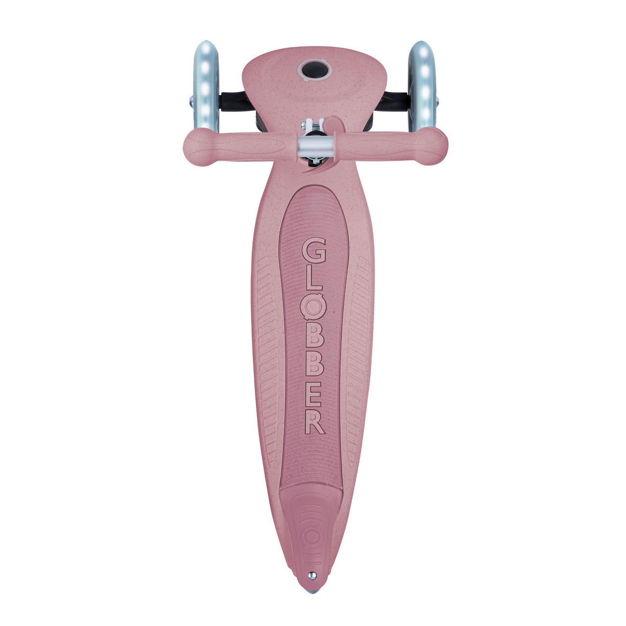 Globber - ECOLOGIC JUNIOR FOLDABLE LIGHTS Scooter - Berry