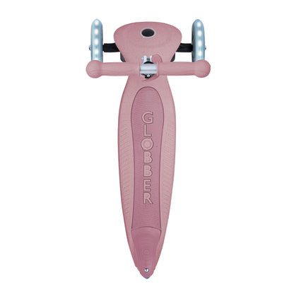 Globber - ECOLOGIC JUNIOR FOLDABLE LIGHTS Scooter - Berry