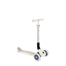 Globber ECOLOGIC JUNIOR FOLDABLE LIGHTS Scooter - Coconut V2