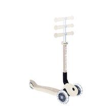Globber - ECOLOGIC JUNIOR FOLDABLE LIGHTS Scooter - Coconut