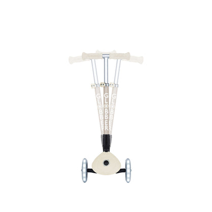 Globber - ECOLOGIC JUNIOR FOLDABLE LIGHTS Scooter - Coconut